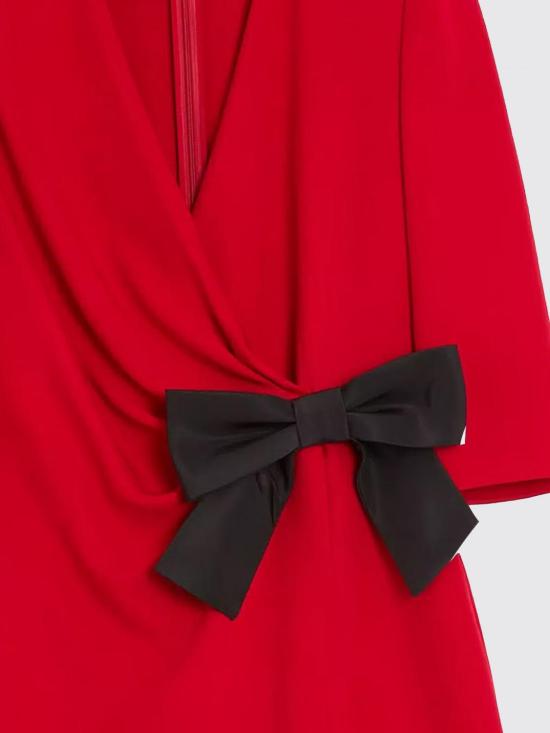 25FW 발렌티노 가라바니 롱 원피스 7B0VAGG71MM 9QK Red - VALENTINO GARAVANI