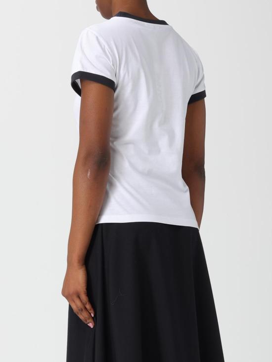 26SS 가니 반팔 티셔츠 A1050030 151 White - GANNI