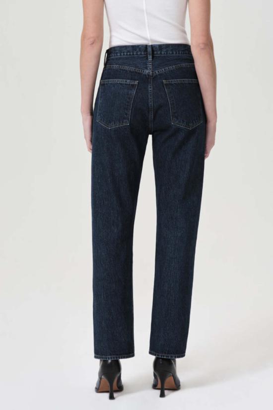  에이골디 데님 팬츠 아골드 90년대 핀치 웨이스트 진 펜듈럼 - AGOLDE