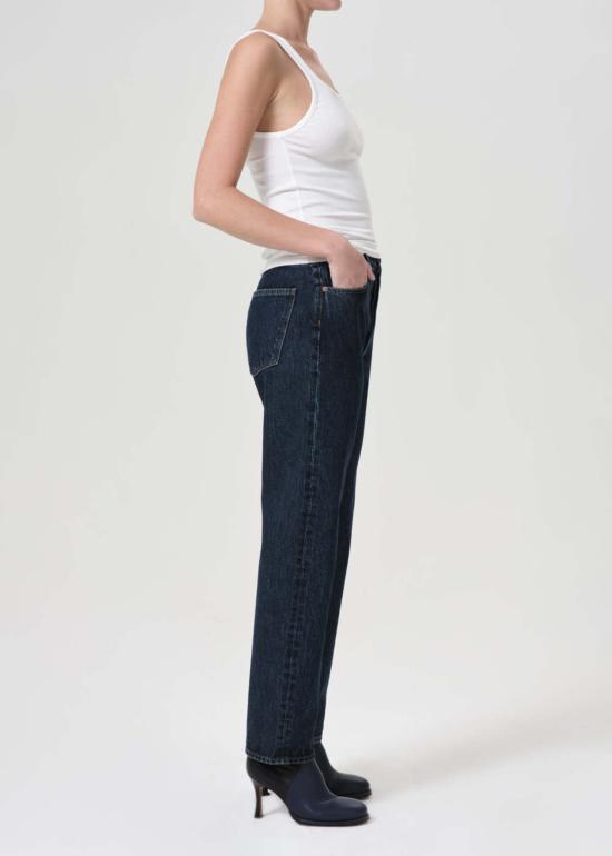  에이골디 데님 팬츠 아골드 90년대 핀치 웨이스트 진 펜듈럼 - AGOLDE