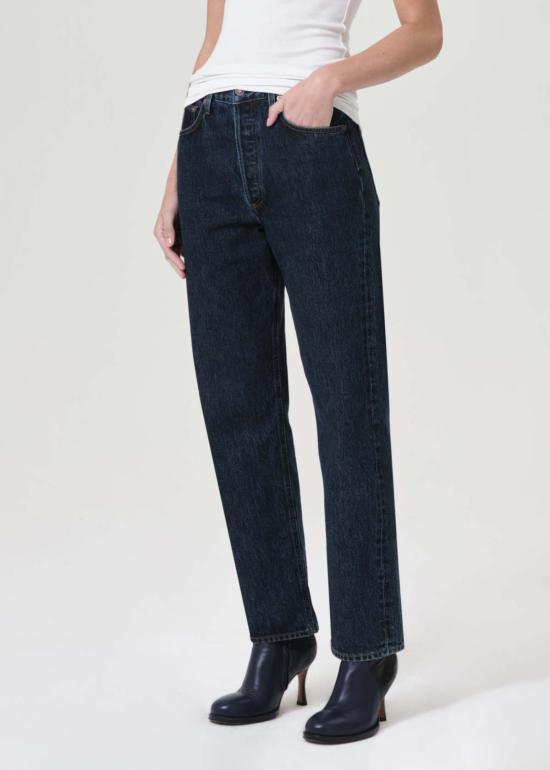  에이골디 데님 팬츠 아골드 90년대 핀치 웨이스트 진 펜듈럼 - AGOLDE