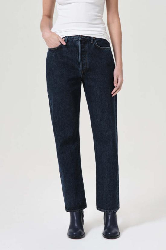  에이골디 데님 팬츠 아골드 90년대 핀치 웨이스트 진 펜듈럼