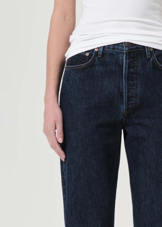  에이골디 데님 팬츠 아골드 90년대 핀치 웨이스트 진 펜듈럼 - AGOLDE