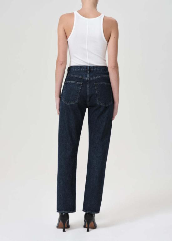  에이골디 데님 팬츠 아골드 90년대 핀치 웨이스트 진 펜듈럼 - AGOLDE