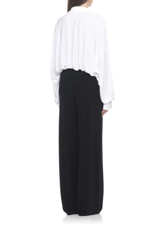 25FW 노마카말리 탑 KK322BPL183944 WHITE - NORMA KAMALI