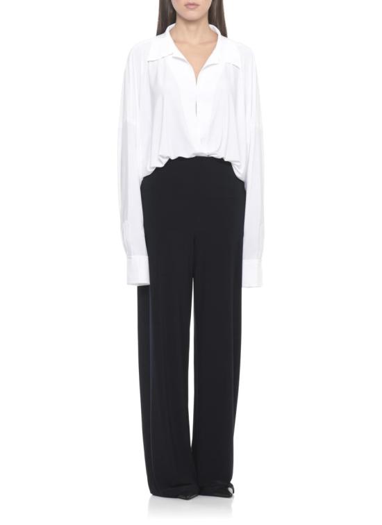 25FW 노마카말리 탑 KK322BPL183944 WHITE - NORMA KAMALI