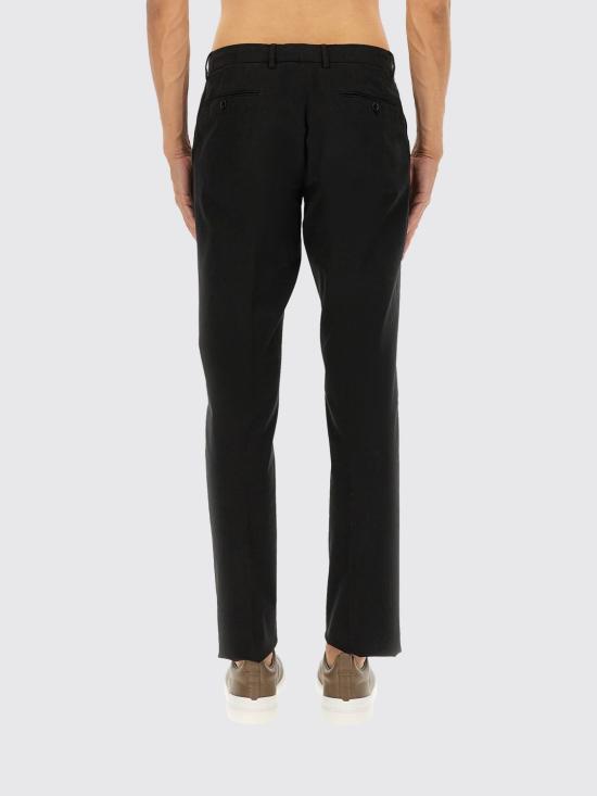 25FW 에르메네질도제냐 팬츠 UGI17A2TR00 K09 Black - ERMENEGILDO ZEGNA
