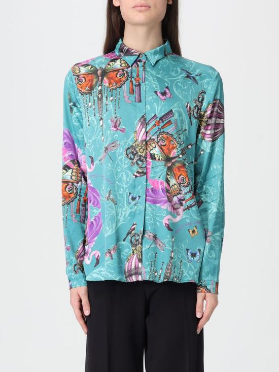 25FW 베르사체 블라우스 79HAL201NS672 296 Blue