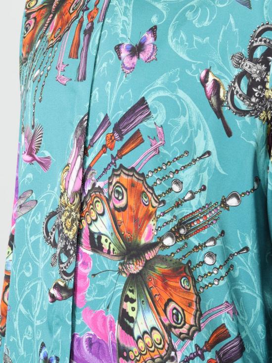 25FW 베르사체 블라우스 79HAL201NS672 296 Blue - VERSACE