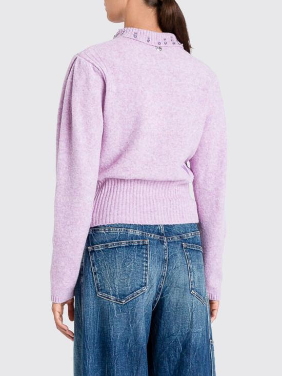 25FW 액티튜드 트윈세트 폴로 티셔츠 252AP3160 12560 Orchid - ACTITUDE TWINSET