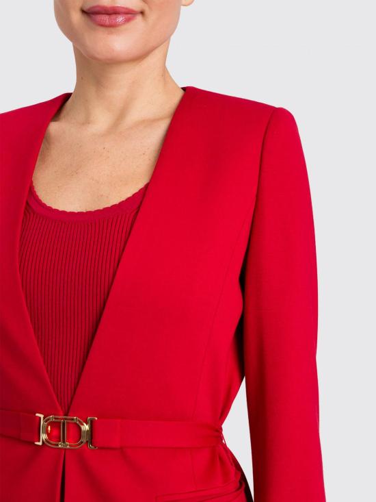 25FW 트윈셋 자켓 252TP2600 00740 Red - TWINSET