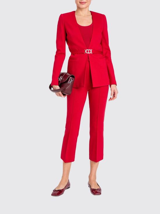 25FW 트윈셋 자켓 252TP2600 00740 Red - TWINSET