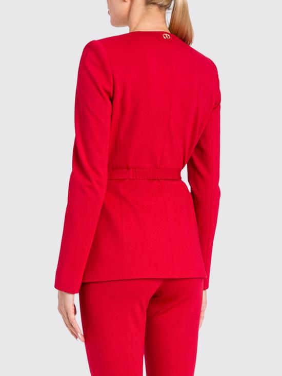 25FW 트윈셋 자켓 252TP2600 00740 Red - TWINSET