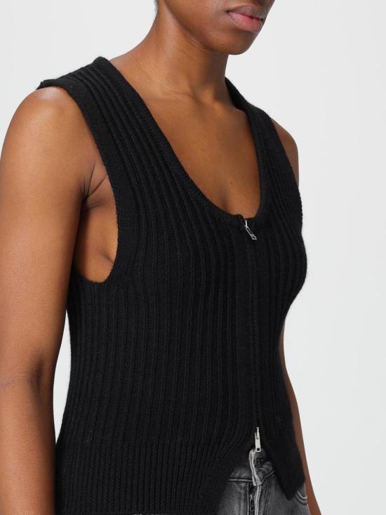 25FW 이자벨마랑 베스트 GI0075FAC4L11I 01BK Black - ISABEL MARANT