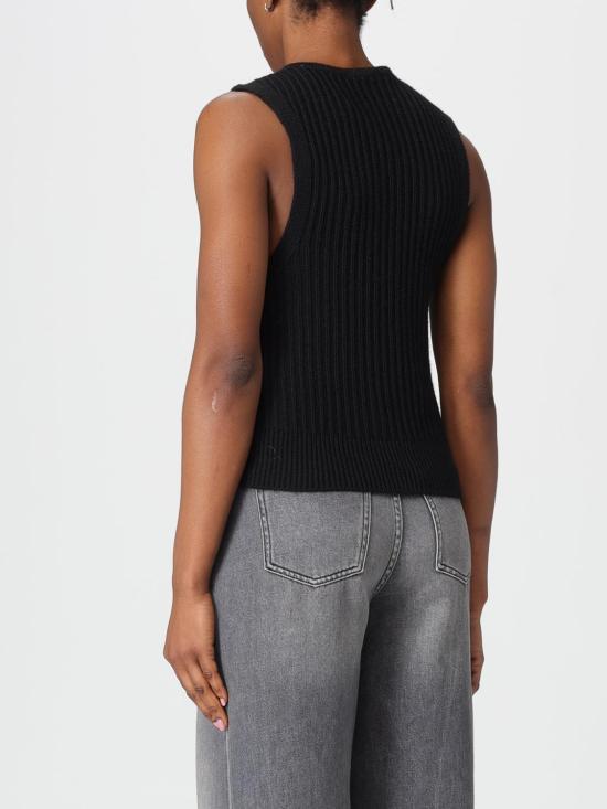 25FW 이자벨마랑 베스트 GI0075FAC4L11I 01BK Black - ISABEL MARANT