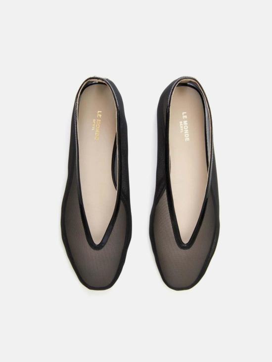  르 몽드 베릴 뮬/슬리퍼 르몽드 베릴 루나 슬리퍼 블랙 - LE MONDE BERYL