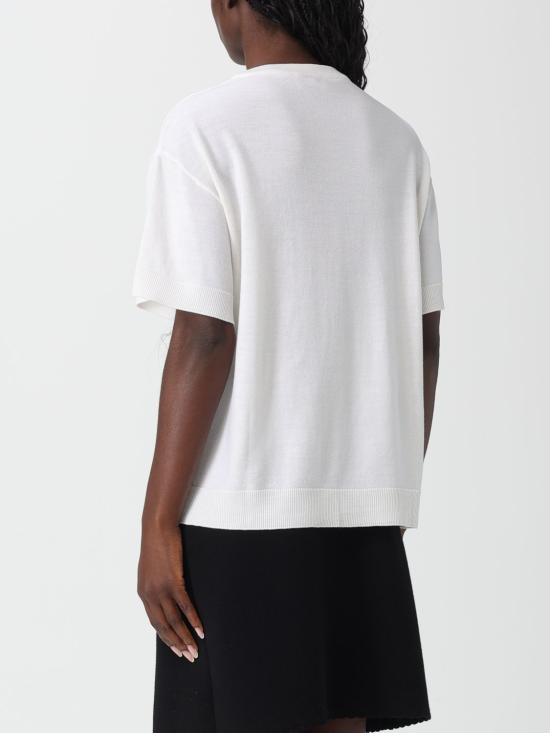 25FW 모스키노 반팔 티셔츠 09355500 2001 Multicolor - MOSCHINO