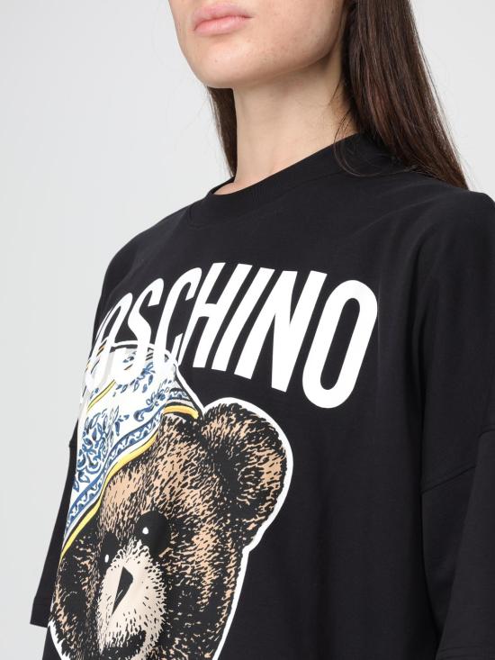 25FW 모스키노 롱 원피스 04525542 1555 Multicolor - MOSCHINO