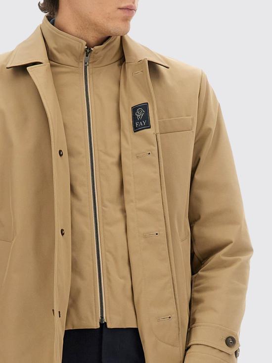 25FW 페이 자켓 NAM13510010XLB C008 Beige - FAY