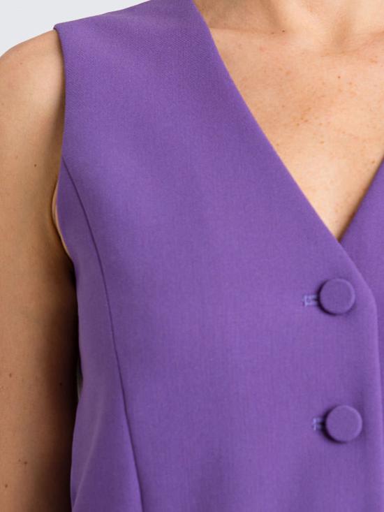 25FW 액티튜드 트윈세트 베스트 252AP2292 12561 Violet - ACTITUDE TWINSET