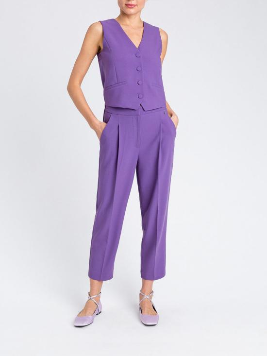 25FW 액티튜드 트윈세트 베스트 252AP2292 12561 Violet - ACTITUDE TWINSET