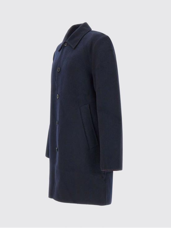 25FW 폴 스미스 코트 M2R667ZT22484 49 Blue - PAUL SMITH