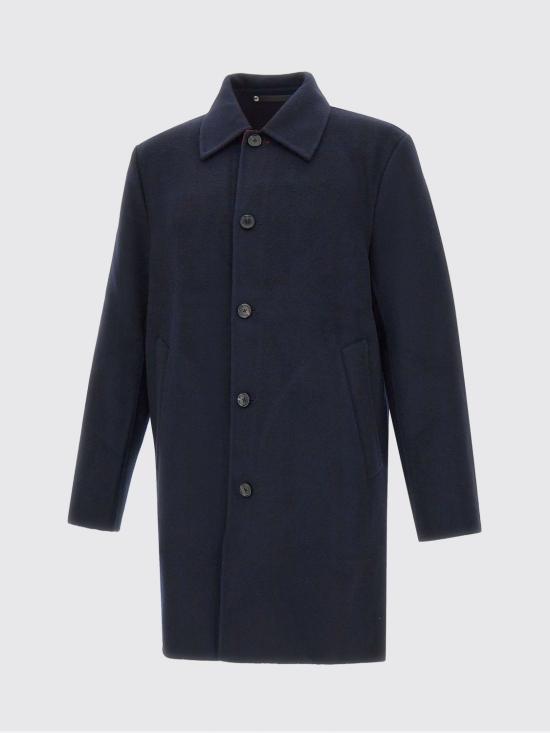 25FW 폴 스미스 코트 M2R667ZT22484 49 Blue - PAUL SMITH