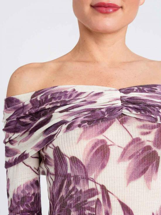 25FW 트윈셋 블라우스 252TP3620 12785 White - TWINSET