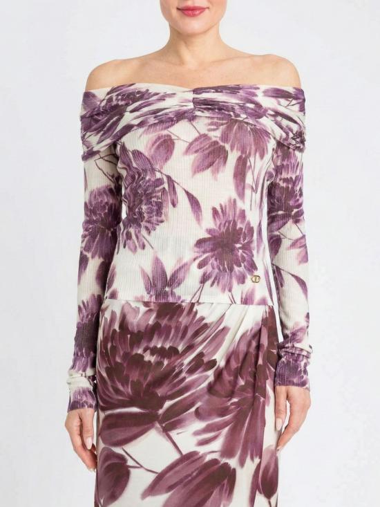 25FW 트윈셋 블라우스 252TP3620 12785 White