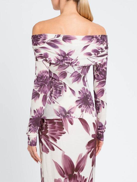 25FW 트윈셋 블라우스 252TP3620 12785 White - TWINSET