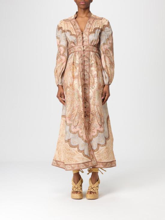 26SS 짐머만 롱 원피스 5753DRS262 TPML Multicolor