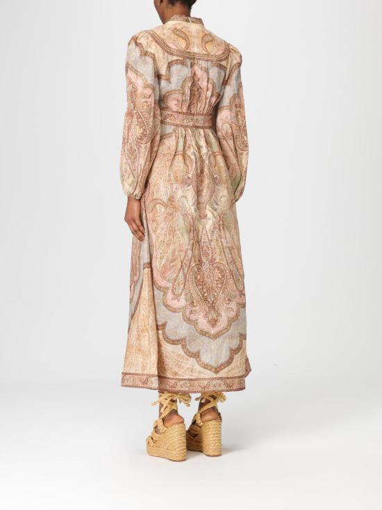 26SS 짐머만 롱 원피스 5753DRS262 TPML Multicolor - ZIMMERMANN