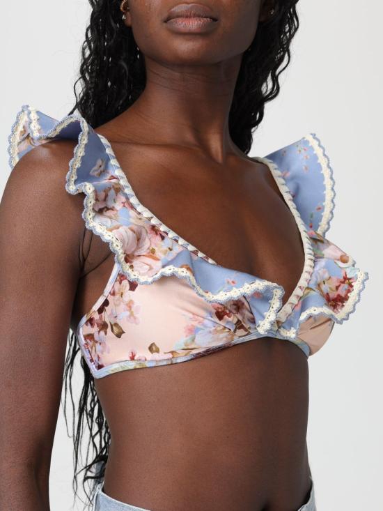 26SS 짐머만 원피스 수영복 5776WRS261 SPLPR Multicolor - ZIMMERMANN