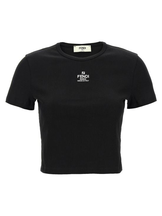 26SS 펜디 반팔 티셔츠 FS8110ANQMF0GME