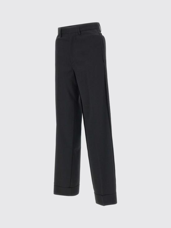 25FW MM6 메종마르지엘라 팬츠 SH0KA0047S47848 900 Black - MM6 MAISON MARGIELA