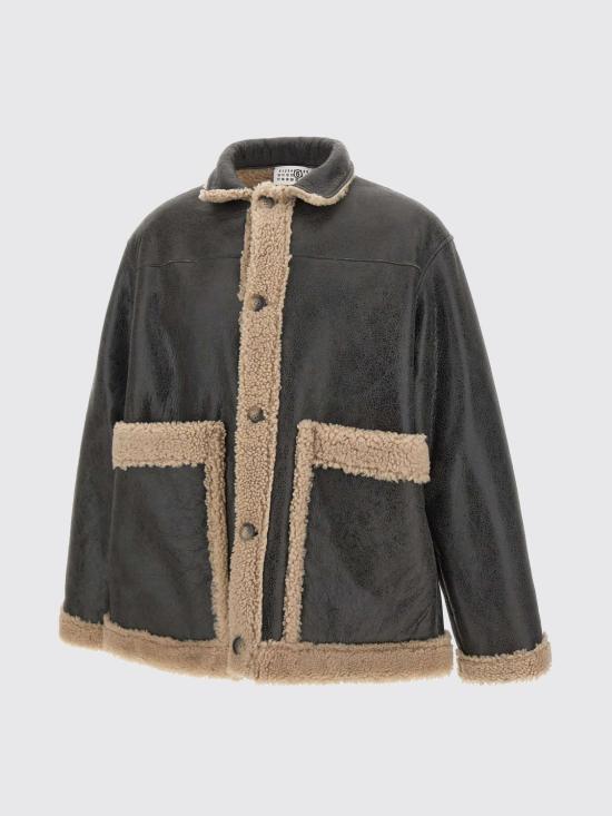 25FW MM6 메종마르지엘라 자켓 SH0AM0063M07010 961 Black - MM6 MAISON MARGIELA