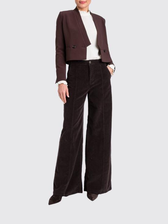 25FW 트윈셋 긴팔 티셔츠 252TT2410 00282 Ice - TWINSET