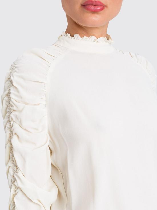 25FW 트윈셋 긴팔 티셔츠 252TT2410 00282 Ice - TWINSET