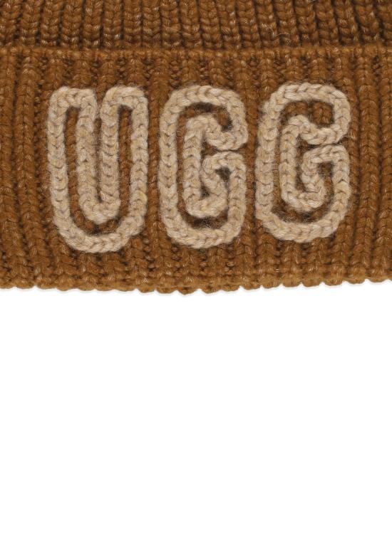 25FW 어그 비니 102345 U CHUNKY CRAFTED RIB BEANIEDEC Brown - UGG