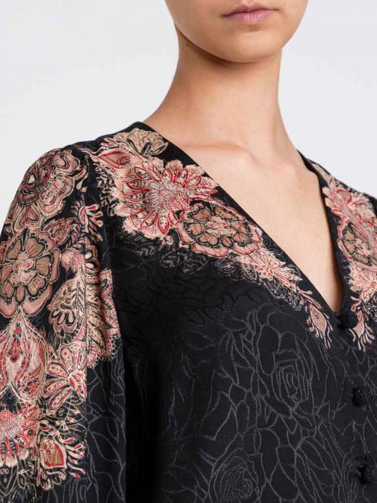 25FW 트윈셋 블라우스 252TP2046 12742 Black - TWINSET