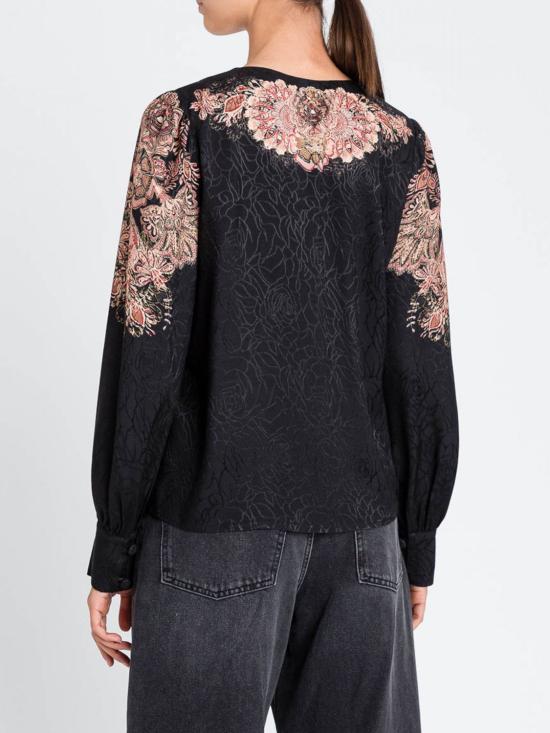 25FW 트윈셋 블라우스 252TP2046 12742 Black - TWINSET