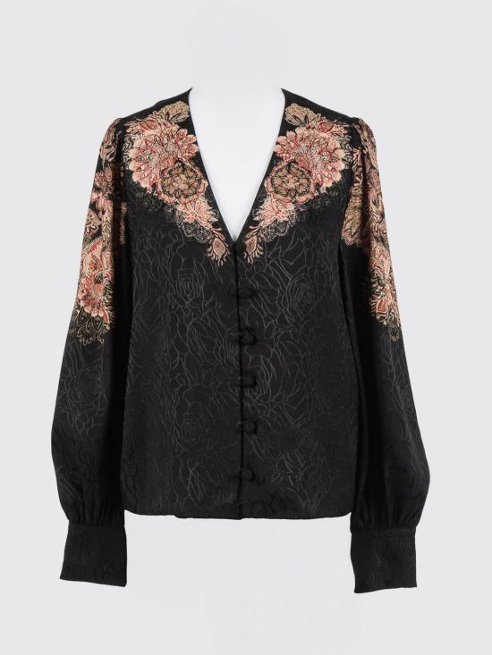 25FW 트윈셋 블라우스 252TP2046 12742 Black - TWINSET