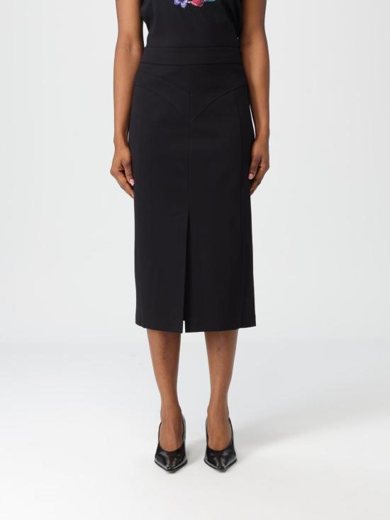 25FW 베르사체 스커트 79HAE807J0092 899 Black