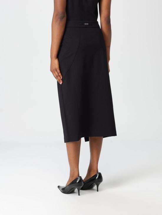 25FW 베르사체 스커트 79HAE807J0092 899 Black - VERSACE