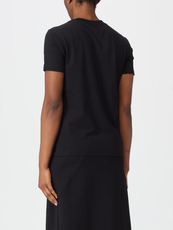 25FW 베르사체 반팔 티셔츠 79HAHP01CJ01P 899 Black - VERSACE