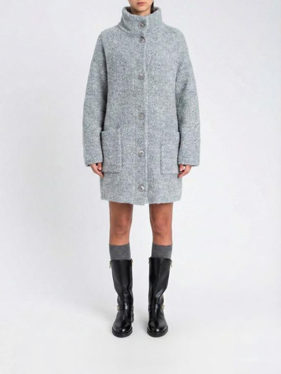 25FW 액티튜드 트윈세트 코트 252AP3070 11811 Grey