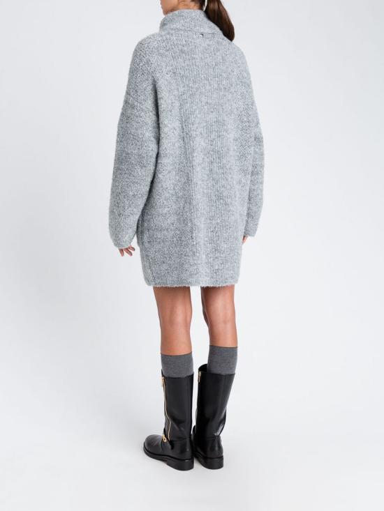 25FW 액티튜드 트윈세트 코트 252AP3070 11811 Grey - ACTITUDE TWINSET