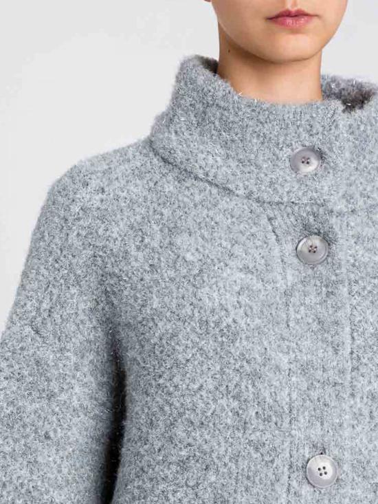 25FW 액티튜드 트윈세트 코트 252AP3070 11811 Grey - ACTITUDE TWINSET