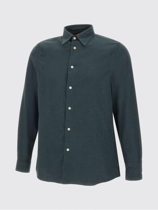 25FW 폴 스미스 셔츠 M2R687UT22487 37 Green - PAUL SMITH