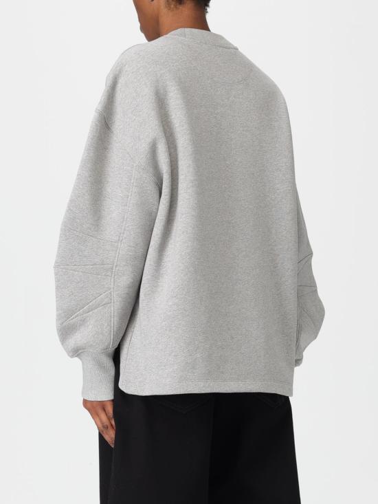 26SS 디 아티코 스웨터 260WCF00024JJF003AA 183 Grey - THE ATTICO